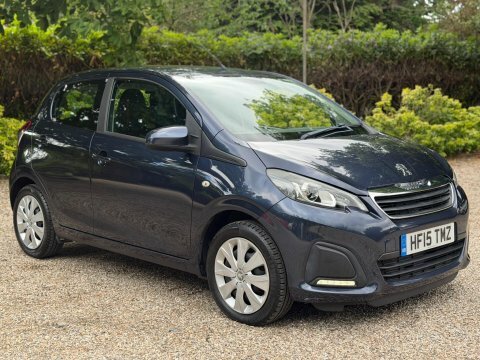 Peugeot 108 2015 15 1.0 Blue