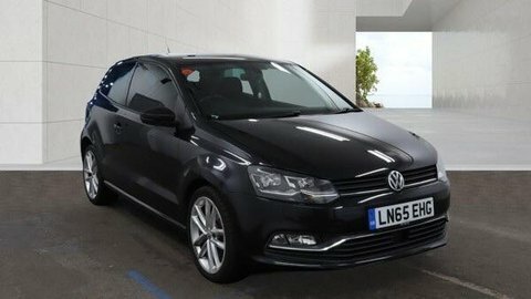 Volkswagen Polo 2015 65 1.0 Black