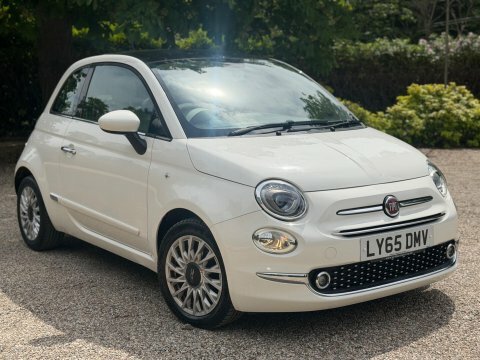 Fiat 500 2015 65 1.2 White