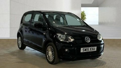 Volkswagen Up 2015 15 1.0 Black