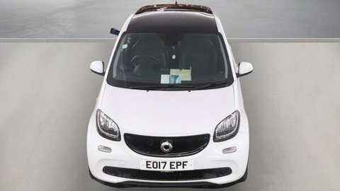 Smart Forfour Hatchback Black #12
