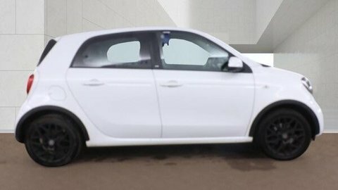Smart Forfour Hatchback Black #10