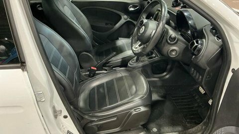 Smart Forfour 2017 17 1.0 White #5