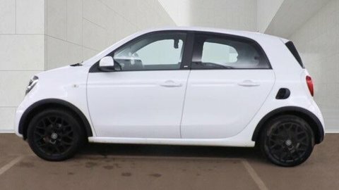 Smart Forfour Hatchback Black #11