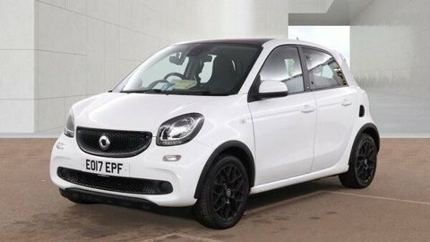 Smart Forfour 2017 17 1.0 White #2