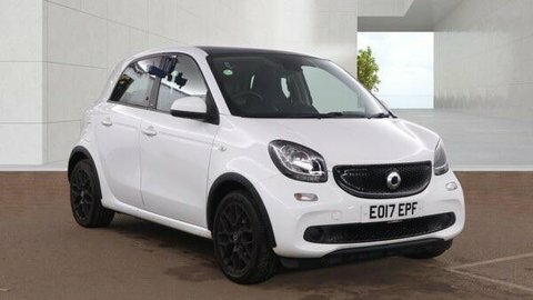 Smart Forfour 2017 17 1.0 White