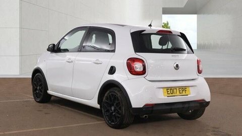 Smart Forfour 2017 17 1.0 White #3