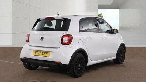 Smart Forfour Hatchback Black #9