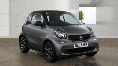 Smart Fortwo Coupe Passion Premium White #1
