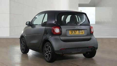 Smart Fortwo Coupe Passion Premium White #3