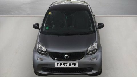 Smart Fortwo Coupe Passion Premium White #6