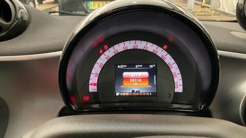 Smart Fortwo Coupe Passion Premium White #10