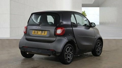 Smart Fortwo Coupe Passion Premium White #2