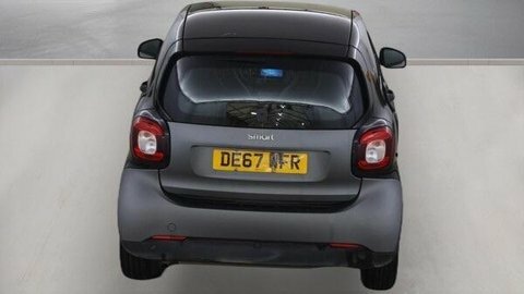 Smart Fortwo Coupe Passion Premium White #7