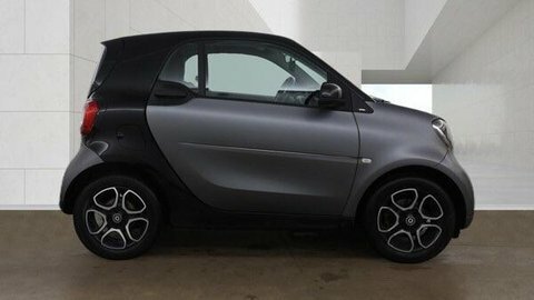 Smart Fortwo Coupe Passion Premium White #4