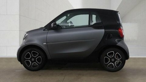 Smart Fortwo Coupe Passion Premium White #5