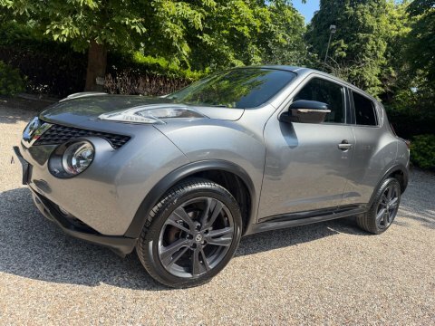 Nissan Juke 2018 18 1.2 YR18CRK Grey #3