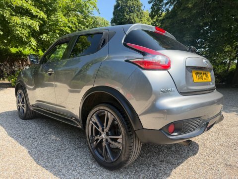 Nissan Juke 2018 18 1.2 YR18CRK Grey #4