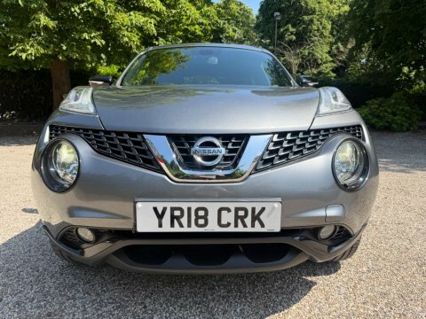Nissan Juke 2018 18 1.2 YR18CRK Grey #5