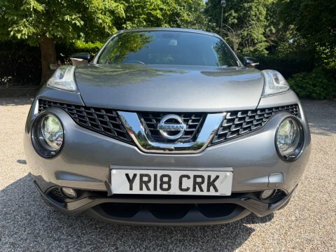 Nissan Juke 2018 18 1.2 YR18CRK Grey #2