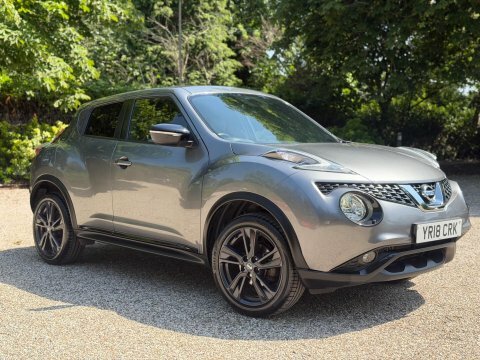 Nissan Juke 2018 18 1.2 Grey