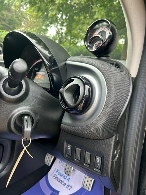 Smart Fortwo Coupe 1.0 Passion Euro 6 Ss Black #16