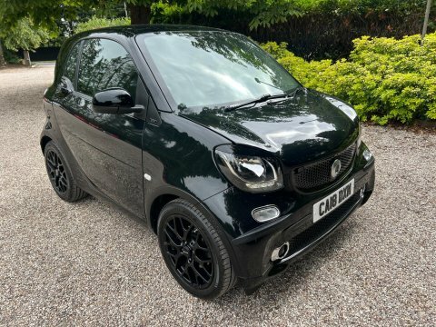 Smart Fortwo Coupe 2018 18 0.9T Black
