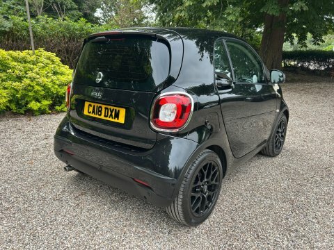 Smart Fortwo Coupe 1.0 Passion Euro 6 Ss Black #11