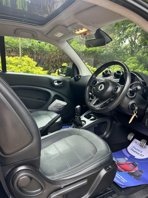 Smart Fortwo Coupe 1.0 Passion Euro 6 Ss Black #18