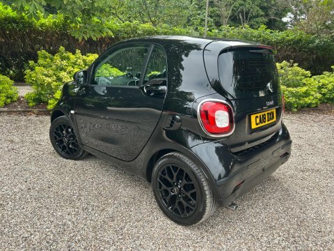 Smart Fortwo Coupe 2018 18 0.9T Black #4
