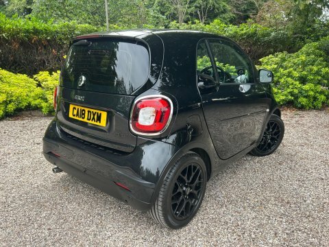 Smart Fortwo Coupe 1.0 Passion Euro 6 Ss Black #8