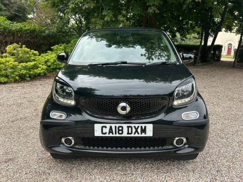 Smart Fortwo Coupe 2018 18 0.9T Black #2