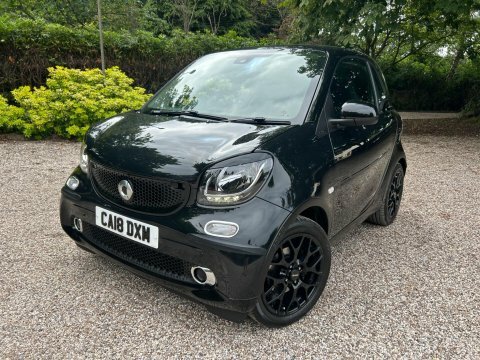 Smart Fortwo Coupe 2018 18 0.9T Black #3