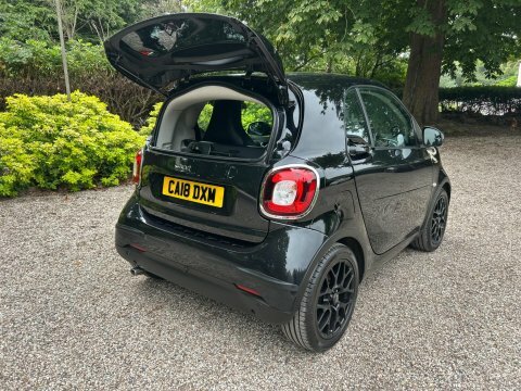 Smart Fortwo Coupe 1.0 Passion Euro 6 Ss Black #10