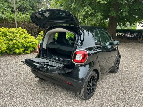 Smart Fortwo Coupe 1.0 Passion Euro 6 Ss Black #9