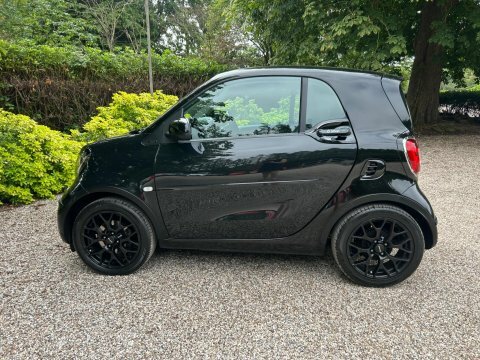 Smart Fortwo Coupe 2018 18 0.9T Black #6