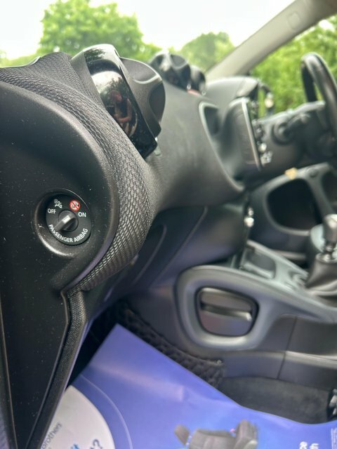 Smart Fortwo Coupe 1.0 Passion Euro 6 Ss Black #13