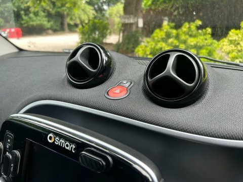 Smart Fortwo Coupe 1.0 Passion Euro 6 Ss Black #32