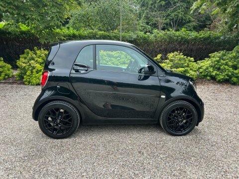 Smart Fortwo Coupe 1.0 Passion Euro 6 Ss Black #7