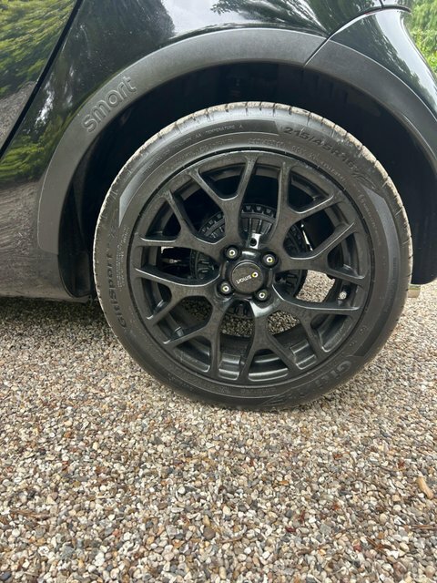 Smart Fortwo Coupe 1.0 Passion Euro 6 Ss Black #21