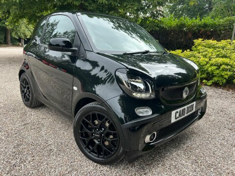 Smart Fortwo Coupe 2018 18 0.9T Black #5
