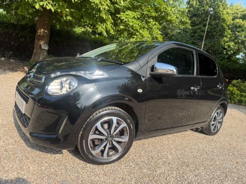 Citroen C1 2019 19 1.0 Black #3