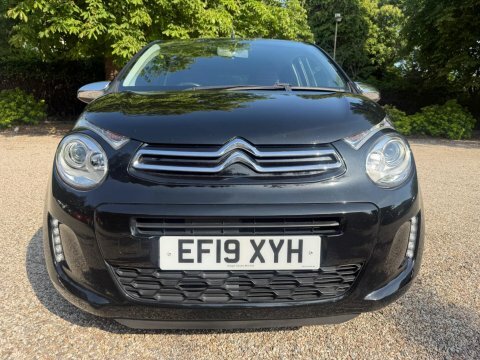 Citroen C1 2019 19 1.0 Black #2