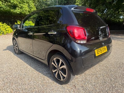Citroen C1 2019 19 1.0 Black #4