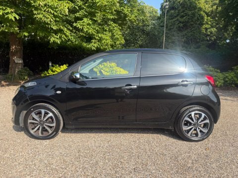 Citroen C1 2019 19 1.0 Black #5