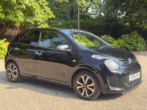 Citroen C1 2019 19 1.0 Black