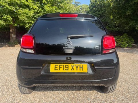 Citroen C1 2019 19 1.0 Black #6