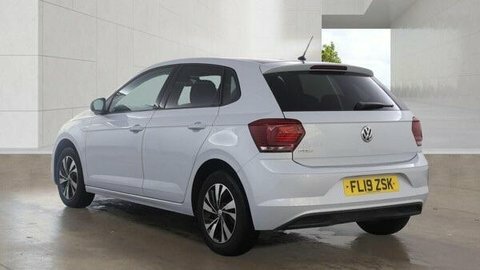 Volkswagen Polo 2019 19 1.0 FL19ZSK Silver #3