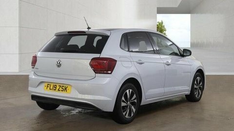 Volkswagen Polo 2019 19 1.0 FL19ZSK Silver #2