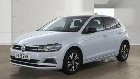 Volkswagen Polo 2019 19 1.0 FL19ZSK Silver #4